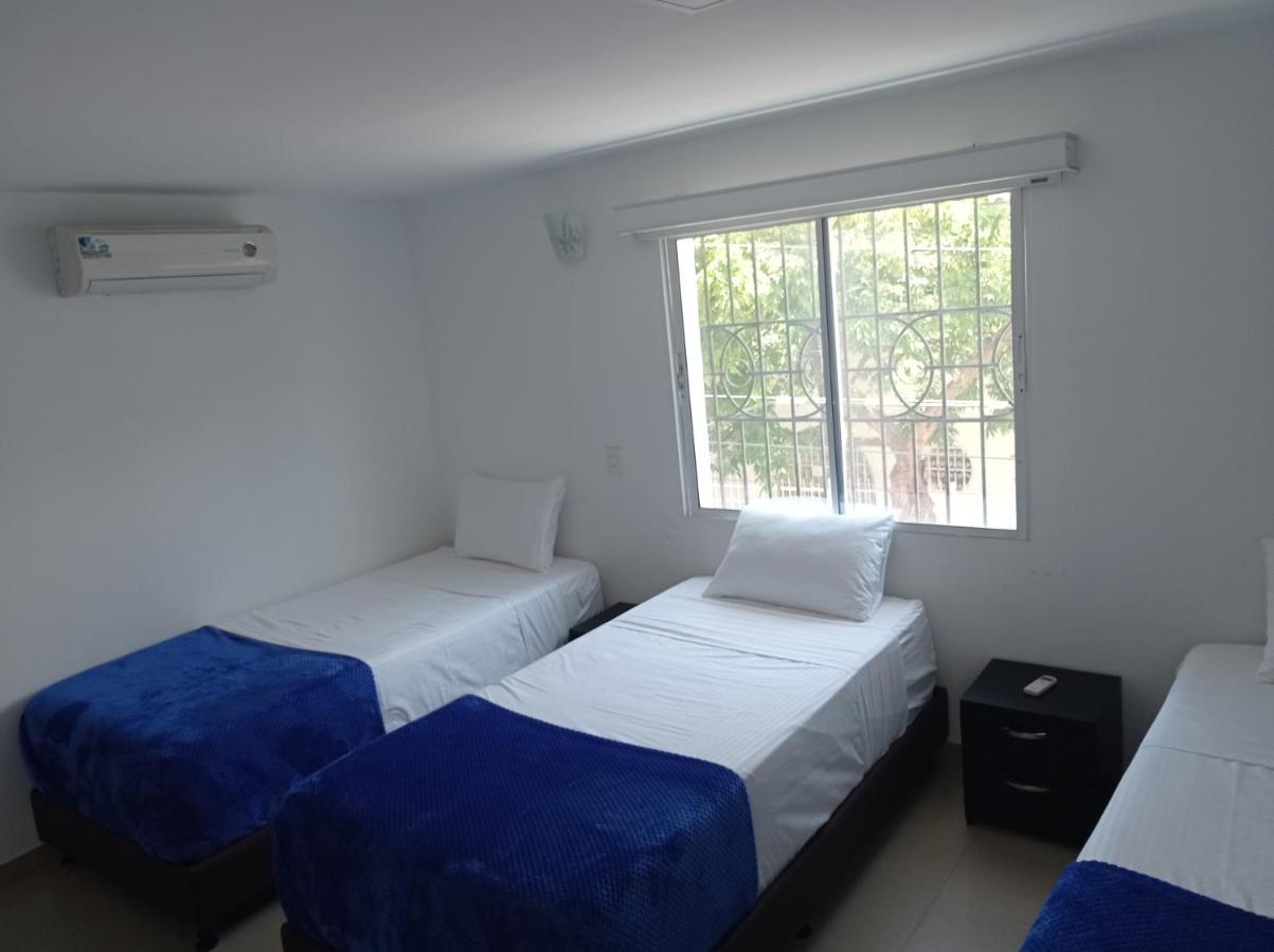 Hotel Parque De Los Novios Inn Санта-Марта Екстер'єр фото