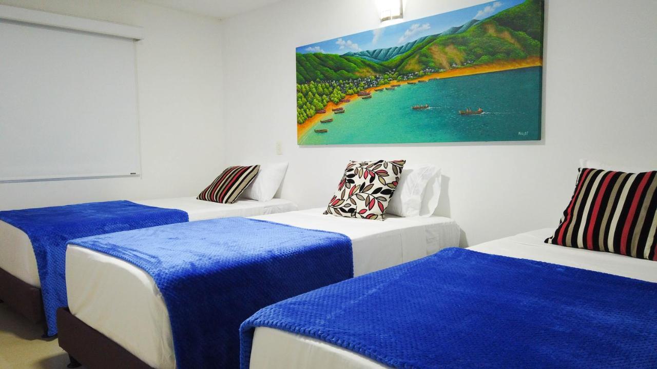 Hotel Parque De Los Novios Inn Санта-Марта Екстер'єр фото