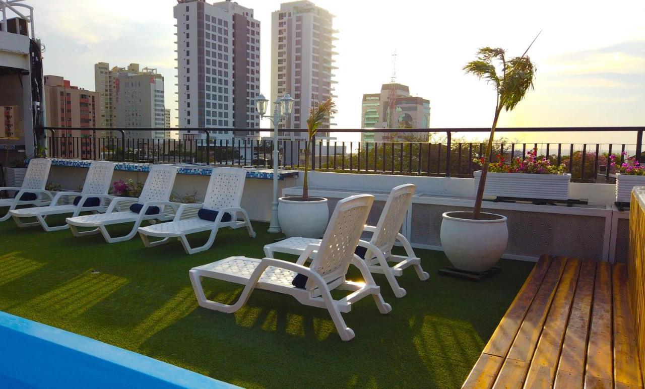 Hotel Parque De Los Novios Inn Санта-Марта Екстер'єр фото