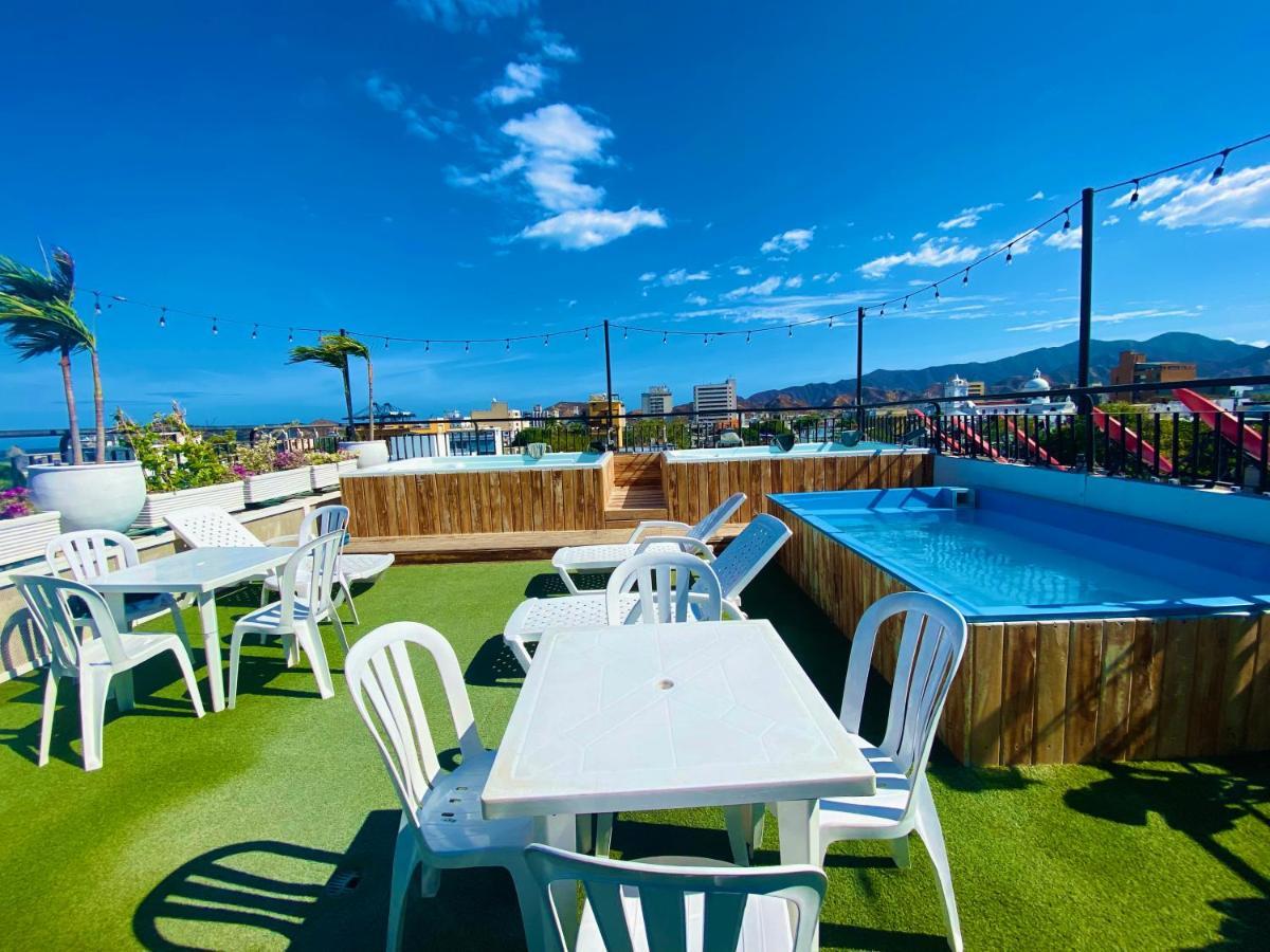 Hotel Parque De Los Novios Inn Санта-Марта Екстер'єр фото