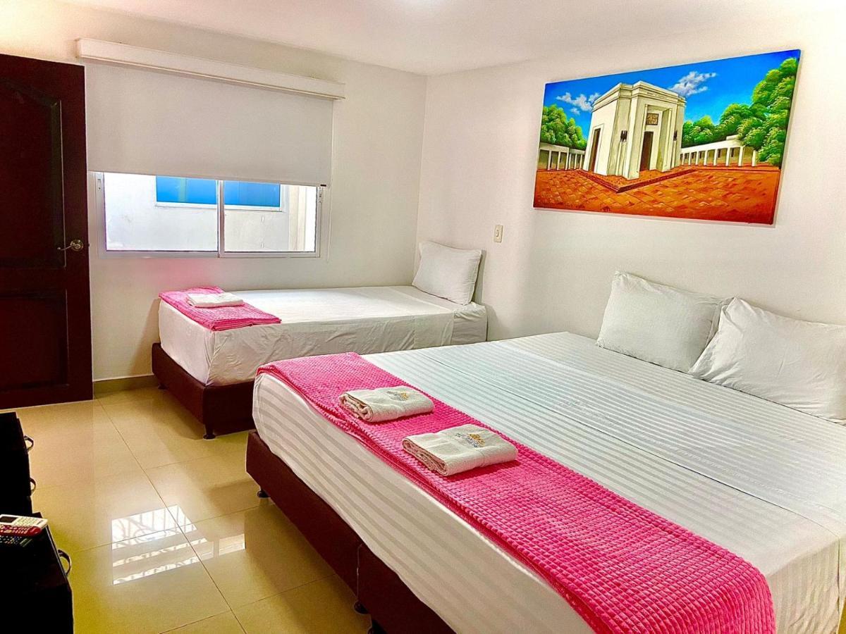 Hotel Parque De Los Novios Inn Санта-Марта Екстер'єр фото